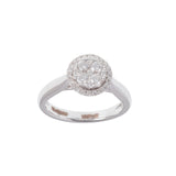 Quartet Round Diamond Ring