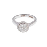 Quartet Round Diamond Ring