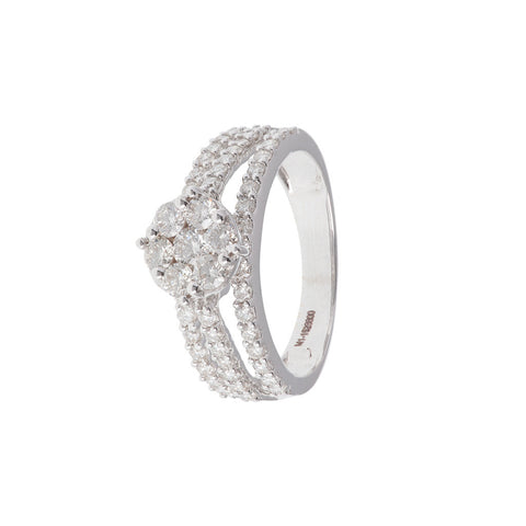Round Marvel Diamond Ring
