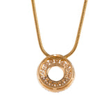 Solar Spot Diamond Pendant