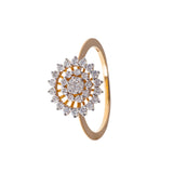 Solarium Diamond Ring