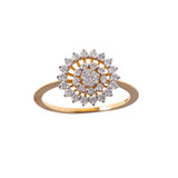Solarium Diamond Ring
