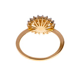 Solarium Diamond Ring