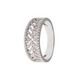 Splendor Curve Diamond Ring