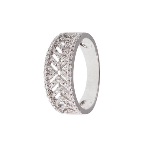 Splendor Curve Diamond Ring