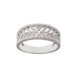 Splendor Curve Diamond Ring