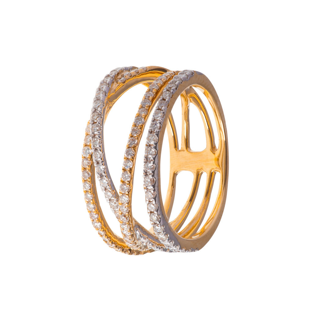 Maliha Diamond Ring