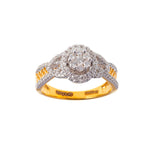 Royale Crown Diamond Ring