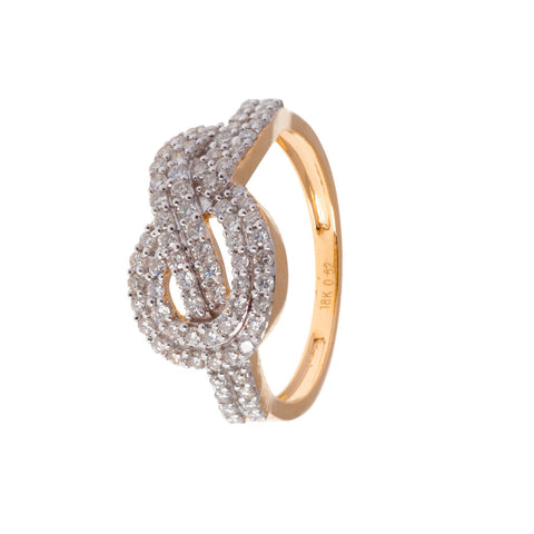 Royale Infinity Diamond Ring