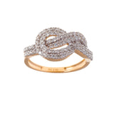 Royale Infinity Diamond Ring